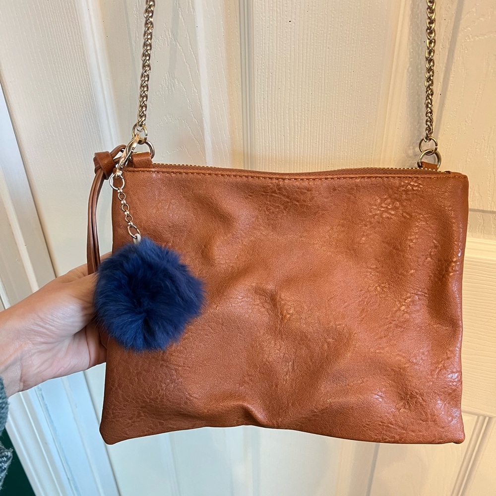 Francescas Tan Crossbody bag